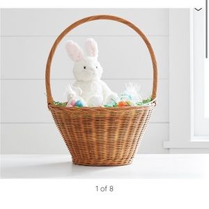 Pottery Barn Kids Natural Sabrina Easter Basket - Large